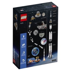 LEGO 21309 Ideas NASA Apollo Saturn V | New In Sealed Box