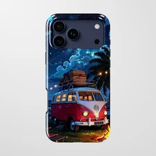 iPhone 17 Tough Case MagSafe Case For Apple iPhone 14-17 Series Bus Camping Case