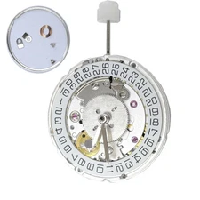 25 Jewels Date @3 Automatic Mechanical Watch Movement For ETA 2836-2 GMT Parts G