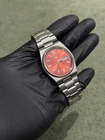 Vintage Seiko 5 7009 Automatic Orange (CHANGED) Dial Day-Date Men’s Wrist Watch