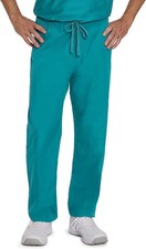 Landau Essentials Unisex Relaxed Fit 1-Pocket Drawstring Scrub Pants 7602 XL