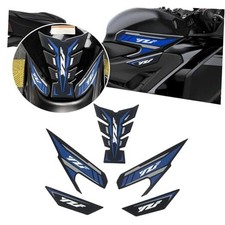 For YZF R25 R3 YZF R3 YZF R25 YZFR25 YZFR3 2025 motorcycle side tank pads blue
