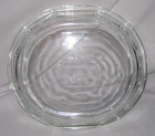 Vintage Pyrex 804-B 1.7L Clear Glass Paneled Backing/Casserole Dish - Pre-Owned — photo 3