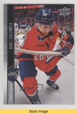 2020-21 Upper Deck French Nic Dowd #187 READ 03od