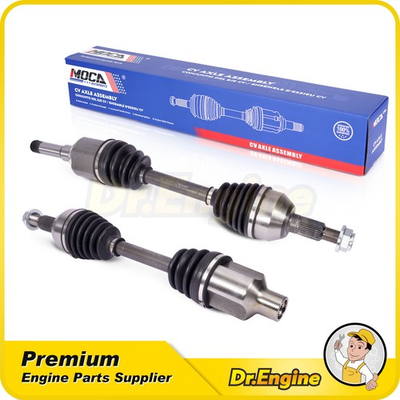 #ad 2x Front Left amp; Right CV Axle Assembly for 10 16 Chevy Equinox GMC Terrain 2.4L $120.27