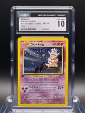 Slowking 14/111 Neo Genesis Holo for sale online | eBay