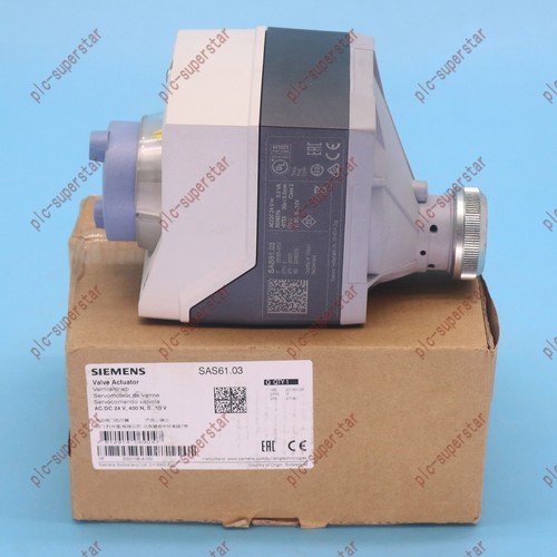 Neu für SIEMENS Valve Actuator SAS61.03 Ersatz für SQS65 - Bild 1 von 5