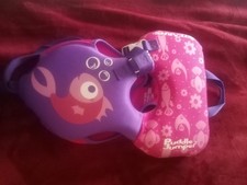 Stearns Puddle Jumper infant pink fish life vest jacket