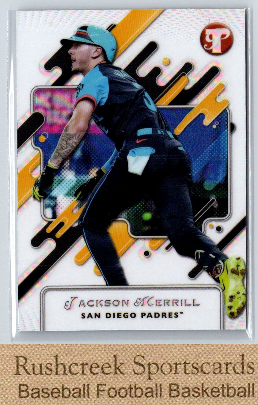 2025 Topps Pristine #292 Jackson Merrill Refractor