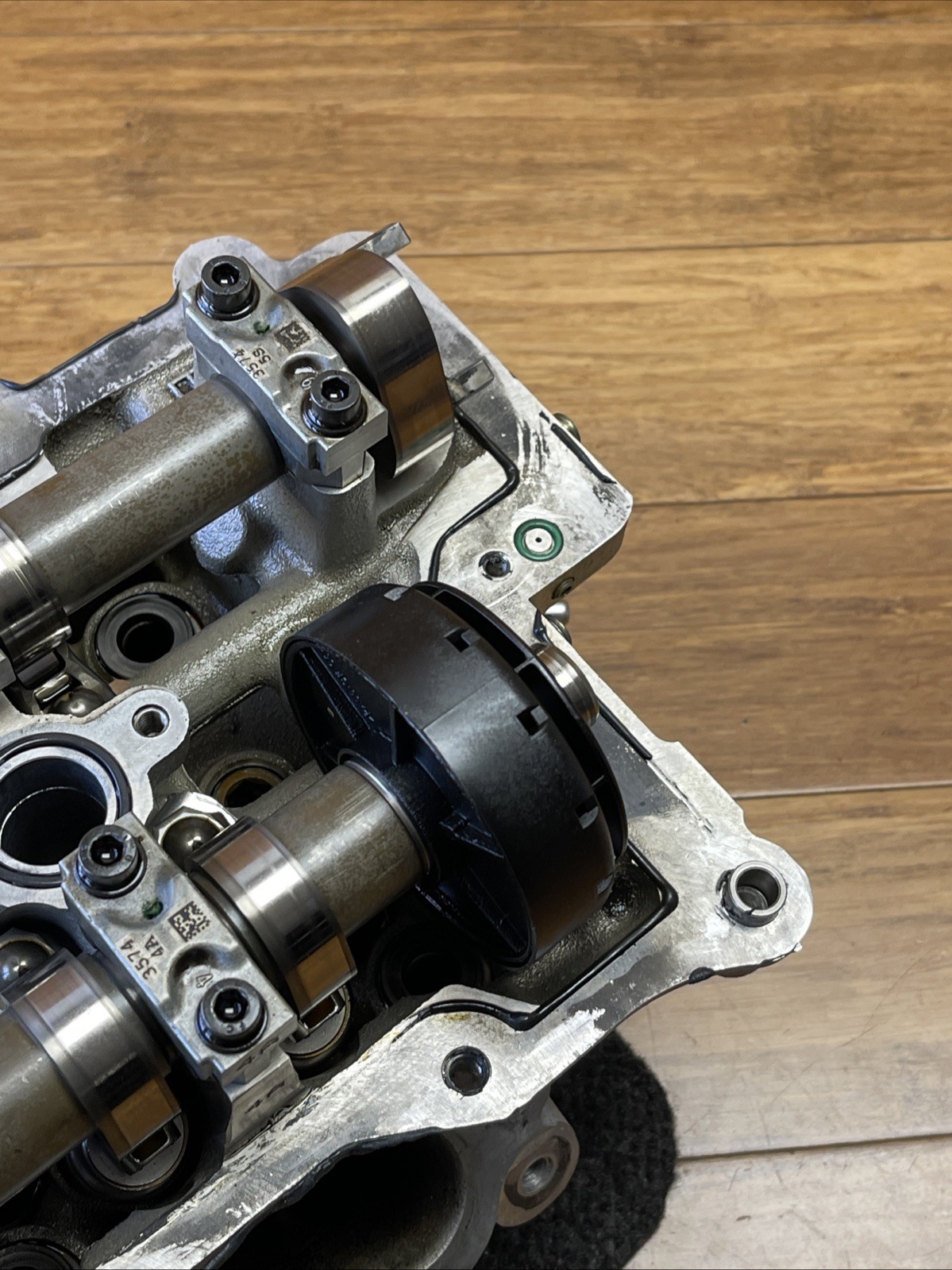 2019-2022 Maserati Ghibli Levante 3.0 V6 Right Engine Cylinder Head Assembly OEM