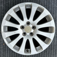 2008-2011 Subaru Impreza Alloy Factory Wheel 12 I-spoke Silver 16x6.5 Alloy