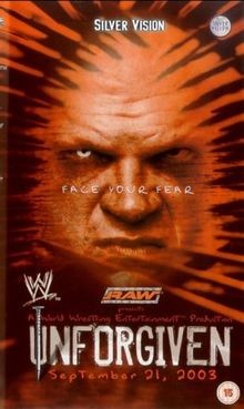 WWE - Unforgiven 2003 von Rough Trade | DVD | Zustand sehr gut