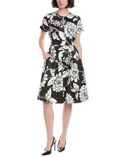 Tahari Asl A-Line Dress Women's