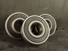3 NEW PGN 6204-2RS RADIAL DEEP GROOVE BALL BEARINGS NNB  MAKE OFFER  