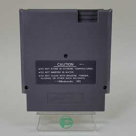 Godzilla (Nintendo NES, 1989) solo cartucho