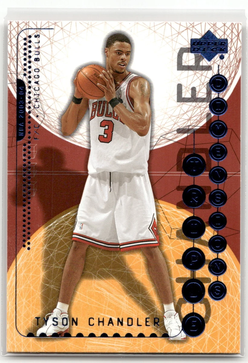 2003-04 Upper Deck Triple Dimensions - Tyson Chandler #8 for sale