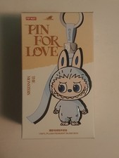 Pop Mart Labubu The Monsters Pin For Love Series Vinyl Plush Pendant Blind Box