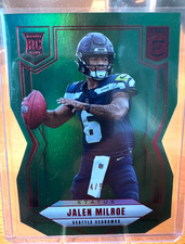 2025 Panini Donruss Elite Die-Cut Rookie Jalen Milroe RC /9 Seahawks #131
