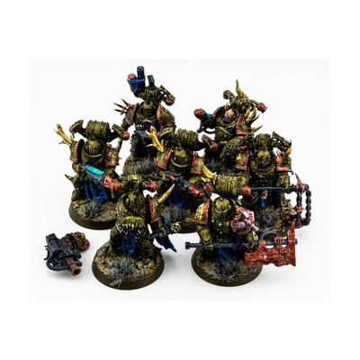 Death Guard Mini Loose 28mm Plague Marines #140 NM