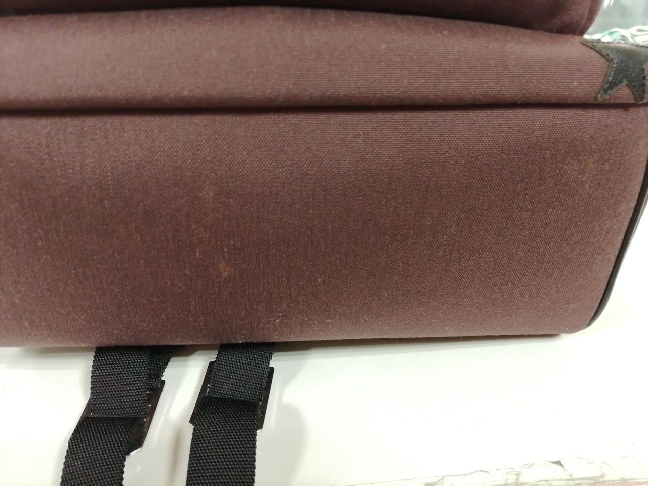 Saint Laurent Star pattern backpack dark purple d… - image 8