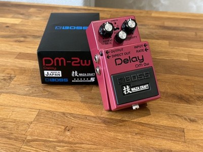Boss DM-2W Delay Waza Craft Gitarren-Effekt-Pedal