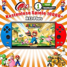 X12plus 16GB Handheld Spielkonsole 1000 Spiel...