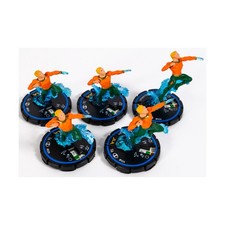 DC Heroclix Icons Aquaman 026 - Experienced x5 NM
