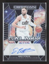 2023-24 Panini Obsidian Max Strus -STR Galaxy Ink Auto /149 Cavaliers TV3005