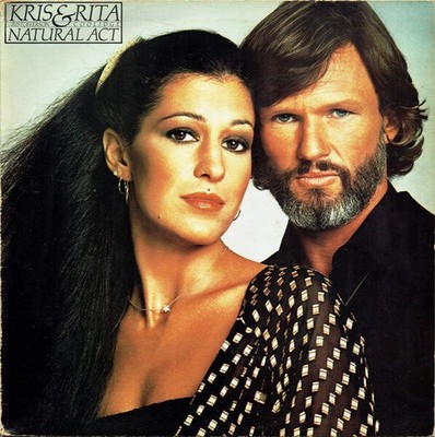 Kris Kristofferson & Rita Coolidge - Natural Act (VINYL)