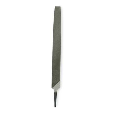 Westward 1Nft7 Long Lathe File, Machinists, 12 In L