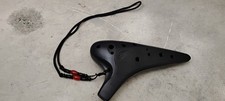 UŻYWANY Focalink 12 otworów Alto C ABS Żywica Ocarina Czarny