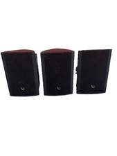 3 Infinity Minuette MPS Satellite Speakers Black Surround Sound Multi 7"