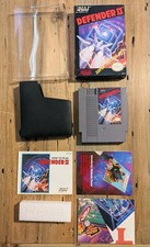 Defender II 2 (Nintendo NES) With Box And Manual 