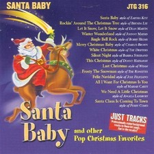 KARAOKE - Santa Baby - And Other Pop Christmas Favorites karaoke - CD