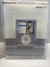 Belkin Remix Brushed Metal Geometric Case for iPod Nano 3rd Gen. Video 4GB 8GB