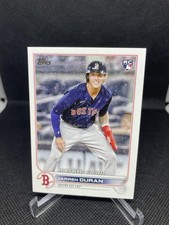 2022 Topps Update Base Rookie Debut #US118 Jarren Duran RC Red Sox