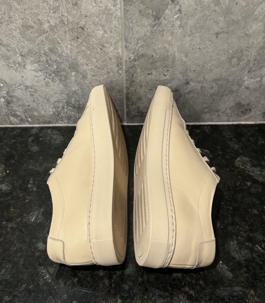 COMMON PROJECTS Women's 'Original Achilles Leather Sneakers' Nude