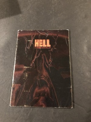 hell a cyberpunk thriller 3do Manual Only