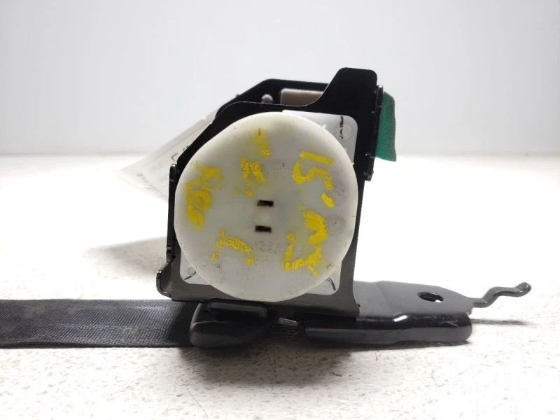 Cinturón de seguridad trasero centro medio negro Honda Civic 1992-1995 OEM Foto 2 de 4