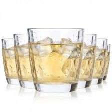 2x Gerolsteiner Wasser Glas Gläser 0,3l Becher Reliefwölbung Transparent