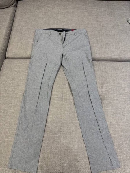 Men Roy Robson Trousers Grey