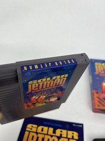De colecci&oacute;n 1990 "Solar Jetman: Hunt for the Golden Warpship" (Nintendo NES)