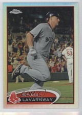 2012 Topps Chrome Refractor Ryan Lavarnway #5 0o9
