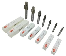 Buyohlic M3-M12 Slotting Counterbore End Mill Cutter Solid Slot 4 Flutes Coun...