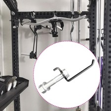 Supporto per gancio per squat rack accessori da palestra Power Rack