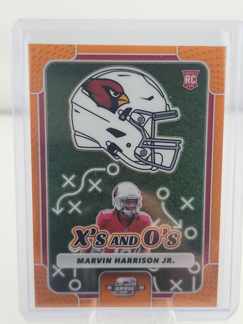2024 Panini Contenders Optic - XS and Os Marvin Harrison Jr. Orange Prizm /50 RC