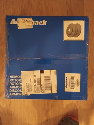 Auto Shack Ceramic Rotors/Brake Pads Fits 2018-2022 Audi Q5 Premium Performance