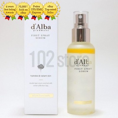 D ALBA White Truffle First Spray Serum 100ml/3.38 fl.oz hydrates & radiant skin