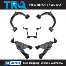 TRQ Control Arm Ball Joint Sway Bar Link Suspension Kit Set 6pc for Tacoma 4WD
