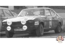 IXO Minicar 1/43 Ford Capri 1972 Baltic Rally #2 W.Rohrl/J.Berger [RAC308]